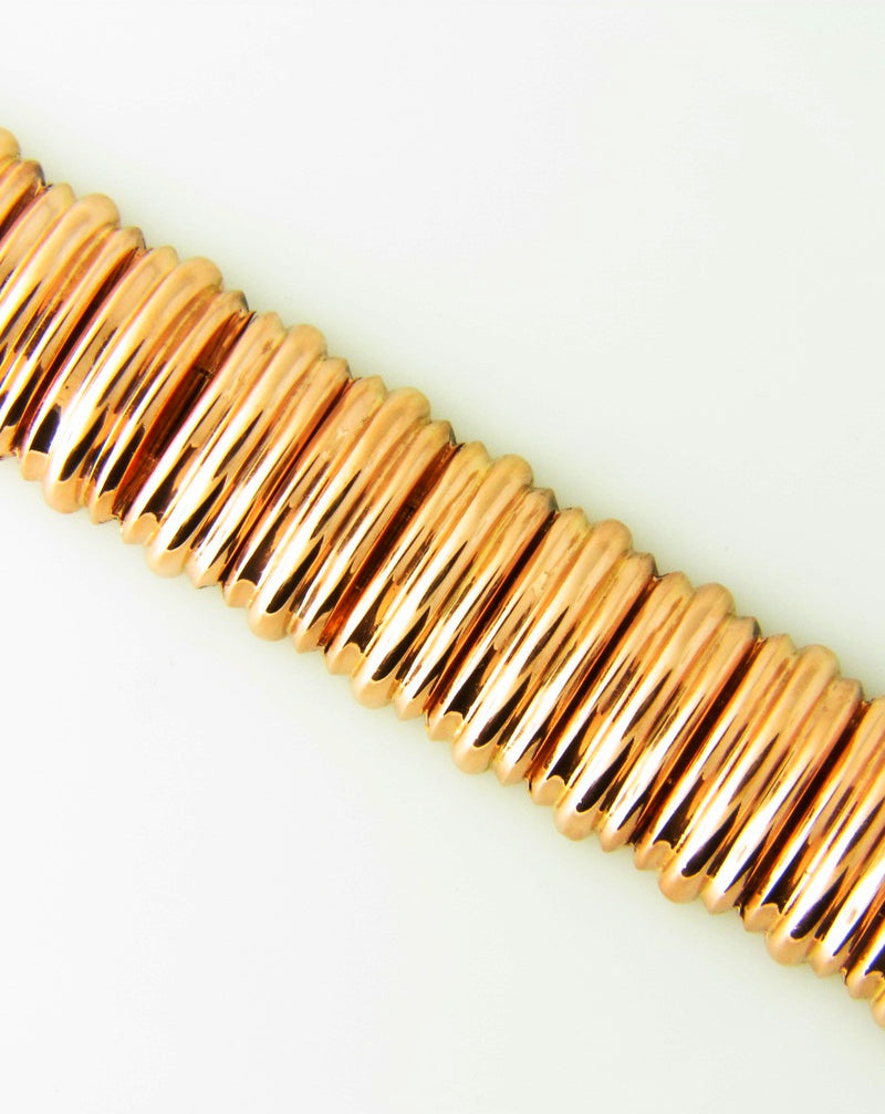 Retro 18K Rose Gold, Bracelet | 18 Karat Appraisers | Beverly Hills, CA | Fine Jewelry
