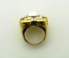 14K Yellow gold, Mabe Pearl and Diamond Ring | 18 Karat Appraisers | Beverly Hills, CA | Fine Jewelry