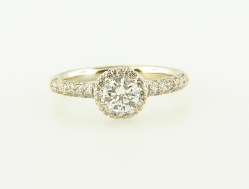 14K White Gold, Diamond Solitaire Ring | 18 Karat Appraisers | Beverly Hills, CA | Fine Jewelry