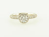 14K White Gold, Diamond Solitaire Ring | 18 Karat Appraisers | Beverly Hills, CA | Fine Jewelry