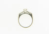 Retro Platinum Diamond Solitaire Ring | 18 Karat Appraisers | Beverly Hills, CA | Fine Jewelry