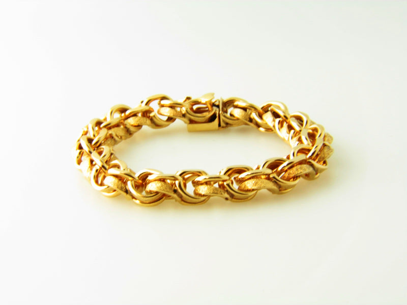 14K Yellow Gold, Bracelet | 18 Karat Appraisers | Beverly Hills, CA | Fine Jewelry