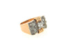 Retro, 18K Rose Gold Retro Ring | 18 Karat Appraisers | Beverly Hills, CA | Fine Jewelry