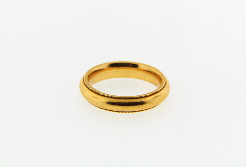 18K Yellow Gold Band | 18 Karat Appraisers | Beverly Hills, CA | Fine Jewelry
