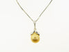 18K-WG Pearl Pendant by "Iridesse"