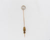 14K ROSE AND YELLOW GOLD DIAMOND STICK PIN | 18 Karat Appraisers | Beverly Hills, CA | Fine Jewelry