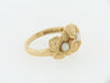 14K YELLOW GOLD FLOWER RING | 18 Karat Appraisers | Beverly Hills, CA | Fine Jewelry