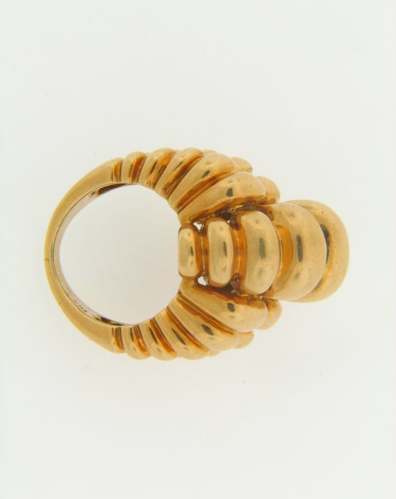 18K YELLOW GOLD KNOT RING | 18 Karat Appraisers | Beverly Hills, CA | Fine Jewelry