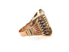 18K Rose Gold Citrine and Diamond Ring | 18 Karat Appraisers | Beverly Hills, CA | Fine Jewelry