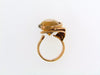 14K Yellow Gold Citrine Ring | 18 Karat Appraisers | Beverly Hills, CA | Fine Jewelry
