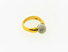 18K Yellow Gold Diamond Ring | 18 Karat Appraisers | Beverly Hills, CA | Fine Jewelry