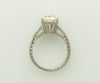 PLATINUM DIAMOND SOLITAIRE RING | 18 Karat Appraisers | Beverly Hills, CA | Fine Jewelry