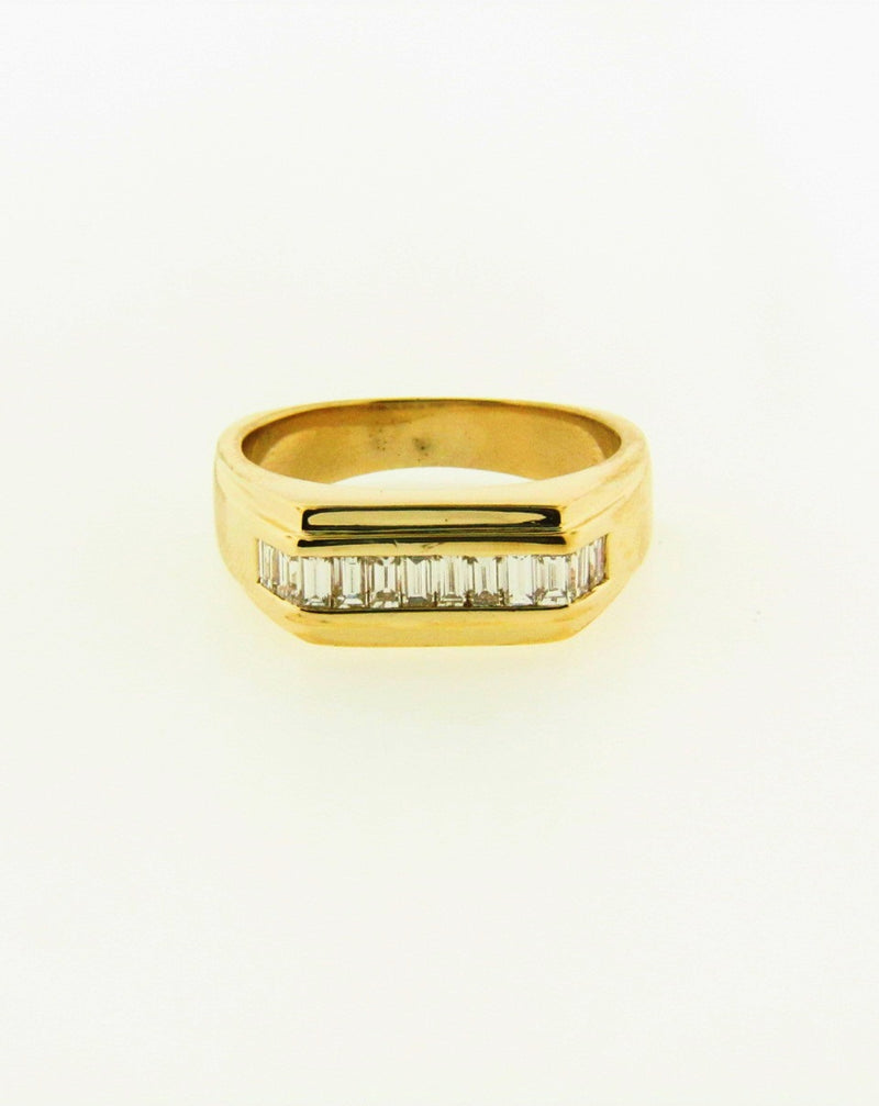 14K Yellow Gold Diamond Ring | 18 Karat Appraisers | Beverly Hills, CA | Fine Jewelry