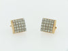 14K YELLOW GOLD DIAMOND EARRINGS | 18 Karat Appraisers | Beverly Hills, CA | Fine Jewelry