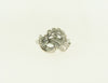 14K White Gold Diamond Cluster Ring | 18 Karat Appraisers | Beverly Hills, CA | Fine Jewelry