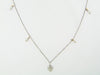 14K WHITE GOLD NECKLACE | 18 Karat Appraisers | Beverly Hills, CA | Fine Jewelry