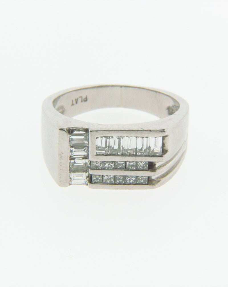 Platinum Diamond Ring | 18 Karat Appraisers | Beverly Hills, CA | Fine Jewelry