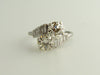 Platinum, Diamond Bypass Ring | 18 Karat Appraisers | Beverly Hills, CA | Fine Jewelry
