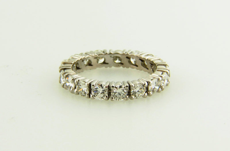 Platinum Diamond Eternity Band | 18 Karat Appraisers | Beverly Hills, CA | Fine Jewelry