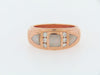 14K ROSE GOLD DIAMOND AND MOP RING | 18 Karat Appraisers | Beverly Hills, CA | Fine Jewelry