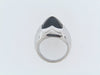 18K-WG ONYX PYRAMID RING BY "BVLGARI" | 18 Karat Appraisers | Beverly Hills, CA | Fine Jewelry