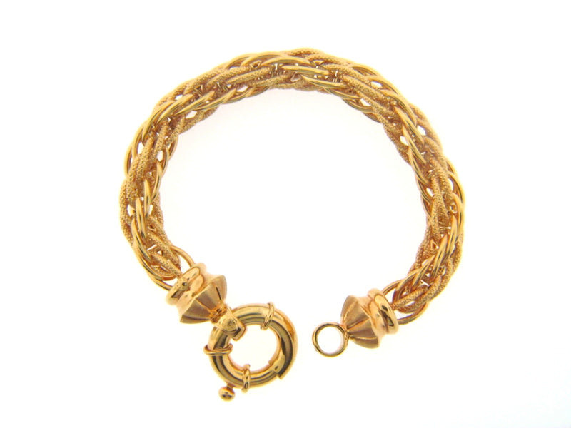 18K Yellow Gold Bracelet | 18 Karat Appraisers | Beverly Hills, CA | Fine Jewelry