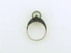 14K White Gold Black Tahitian Pearl Ring | 18 Karat Appraisers | Beverly Hills, CA | Fine Jewelry
