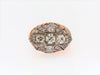 18K-YG+PLAT DIAMOND RING | 18 Karat Appraisers | Beverly Hills, CA | Fine Jewelry