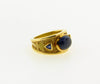 18K Yellow Gold, Sapphire Ring | 18 Karat Appraisers | Beverly Hills, CA | Fine Jewelry