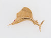 14K-YG MARLIN PIN | 18 Karat Appraisers | Beverly Hills, CA | Fine Jewelry