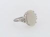 14K-WG OPAL AND DIAMOND RING | 18 Karat Appraisers | Beverly Hills, CA | Fine Jewelry