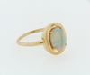 14K-YG WHITE OPAL RING | 18 Karat Appraisers | Beverly Hills, CA | Fine Jewelry