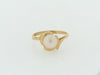 14K-YG PEARL RING