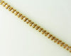 14K Yellow Gold, Diamond Tennis Bracelet | 18 Karat Appraisers | Beverly Hills, CA | Fine Jewelry