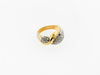 18K Yellow Gold Diamond ring | 18 Karat Appraisers | Beverly Hills, CA | Fine Jewelry
