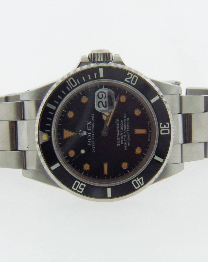STAINLESS STEEL ROLEX SUBMARINER WRISTWATCH | 18 Karat Appraisers | Beverly Hills, CA | Fine Jewelry