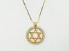 14K YELLOW GOLD STAR OF DAVID PENDANT | 18 Karat Appraisers | Beverly Hills, CA | Fine Jewelry