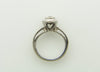 18K White Gold, Diamond Solitaire Ring | 18 Karat Appraisers | Beverly Hills, CA | Fine Jewelry
