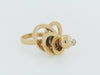 18K YELLOW GOLD DIAMOND RING | 18 Karat Appraisers | Beverly Hills, CA | Fine Jewelry