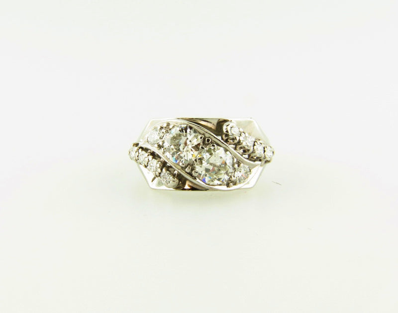 18K White Gold, Diamond Ring | 18 Karat Appraisers | Beverly Hills, CA | Fine Jewelry