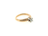 18K and 14K Yellow Gold Diamond Solitaire Ring | 18 Karat Appraisers | Beverly Hills, CA | Fine Jewelry