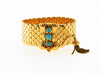 Retro 18K Yellow and Rose Gold Buckle Bracelet | 18 Karat Appraisers | Beverly Hills, CA | Fine Jewelry