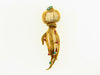 18K Yellow Gold Brooch | 18 Karat Appraisers | Beverly Hills, CA | Fine Jewelry