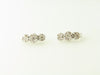 14K White Gold, Diamond Earrings | 18 Karat Appraisers | Beverly Hills, CA | Fine Jewelry