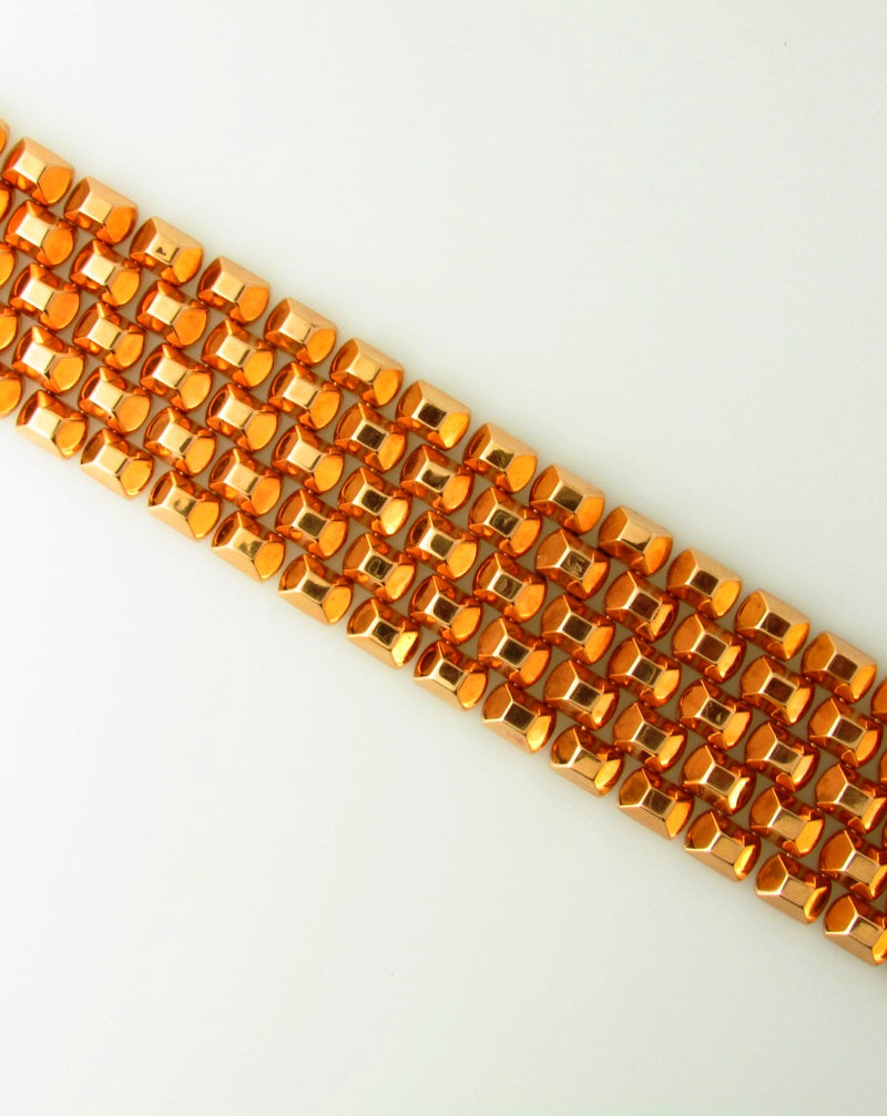 Retro 18K Rose Gold, Bracelet | 18 Karat Appraisers | Beverly Hills, CA | Fine Jewelry