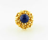 18K-YG Lapis Lazuli Ring
