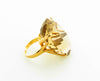 18K Yellow Gold, Citrine Ring | 18 Karat Appraisers | Beverly Hills, CA | Fine Jewelry