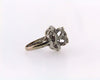 14K-WG DIAMOND FLORAL MOTIF RING | 18 Karat Appraisers | Beverly Hills, CA | Fine Jewelry