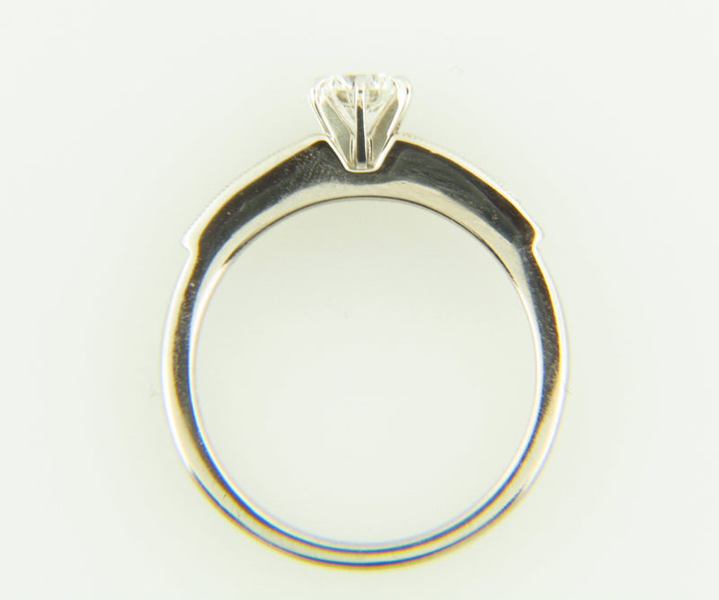 Platinum, Diamond Solitaire Ring | 18 Karat Appraisers | Beverly Hills, CA | Fine Jewelry