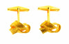 14K Yellow Gold Cufflinks | 18 Karat Appraisers | Beverly Hills, CA | Fine Jewelry